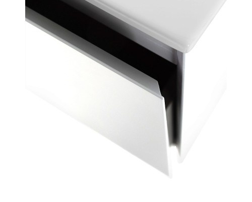 Тумба под раковину Art&Max Latina 100 AM-Latina-1000-1C-SO-BM подвесная Белая матовая