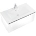 Тумба под раковину Art&Max Latina 100 AM-Latina-1000-1C-SO-BM подвесная Белая матовая