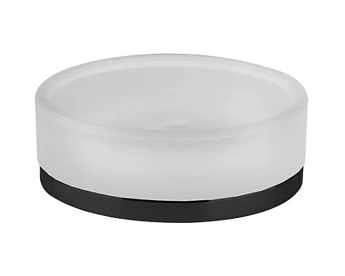 Мыльница Gessi Emporio Accessories 38827#299 Черная матовая Мыльница Gessi Emporio Accessories 38827#299 Черная матовая