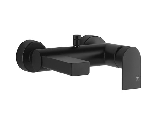 Смеситель для ванны Gessi Emporio Via Manzoni Черный матовый