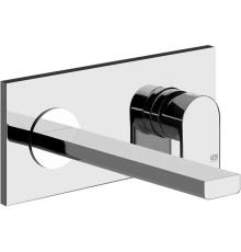 Смеситель для раковины Gessi Emporio Via Manzoni Хром