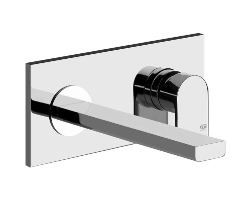 Смеситель для раковины Gessi Emporio Via Manzoni Хром