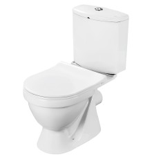 Унитаз компакт Santek Алькор 1WH501835 с бачком и сиденьем Микролифт