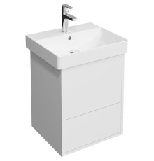 Тумба под раковину Kerama Marazzi Pro 50 PRO.50.2\WHT подвесная Белая матовая