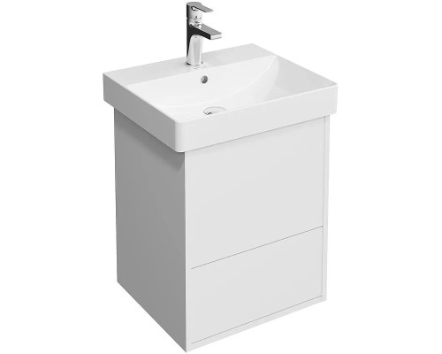 Тумба под раковину Kerama Marazzi Pro 50 PRO.50.2\WHT подвесная Белая матовая