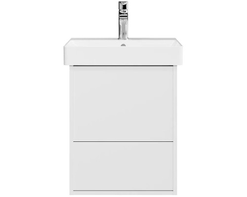 Тумба под раковину Kerama Marazzi Pro 50 PRO.50.2\WHT подвесная Белая матовая