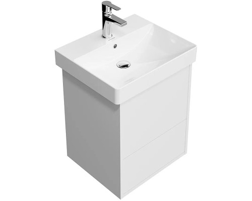 Тумба под раковину Kerama Marazzi Pro 50 PRO.50.2\WHT подвесная Белая матовая