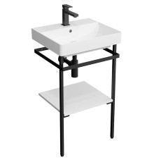 Консоль под раковину Kerama Marazzi Pro 50 PRO.50.01\BLK.M Черная матовая