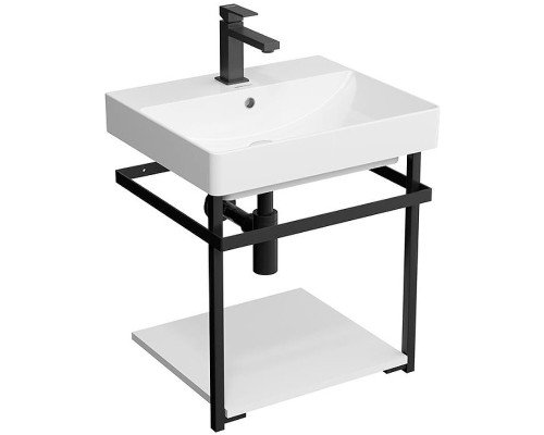 Полка для консоли Kerama Marazzi Pro 50 PRO.sh.50\WHT.M Белая матовая