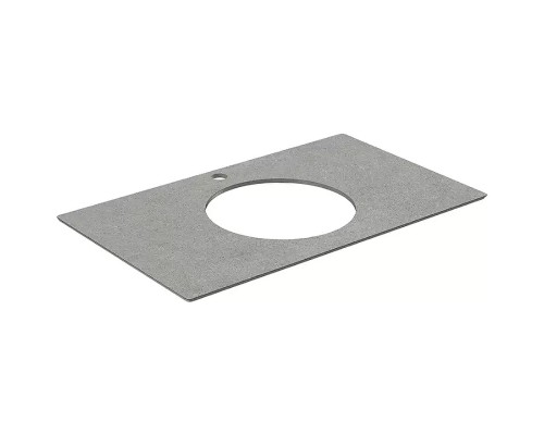 Столешница под раковину Kerama Marazzi Plaza Next Фондамента 80 PL5.DL500920R\80 Серый камень