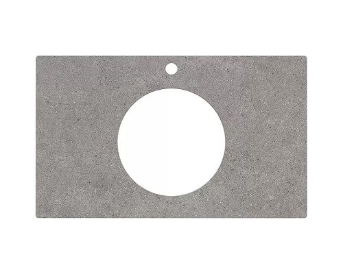 Столешница под раковину Kerama Marazzi Plaza Next Фондамента 80 PL5.DL500920R\80 Серый камень