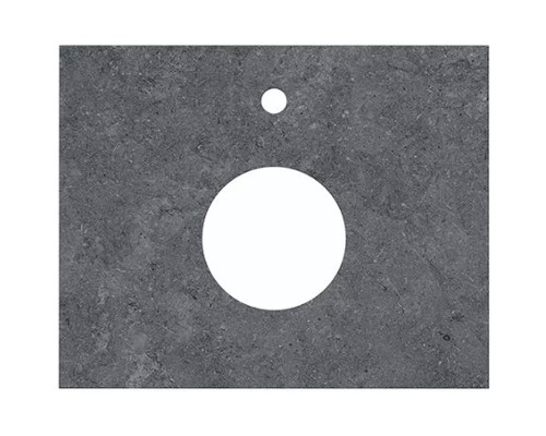 Столешница под раковину Kerama Marazzi Canaletto Роверелла 60 CN60.DL501320R Серая темная матовая