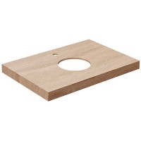 Столешница под раковину Kerama Marazzi Canaletto Риальто 70 Бежевая матовая