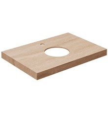 Столешница под раковину Kerama Marazzi Canaletto Риальто 70 Бежевая матовая