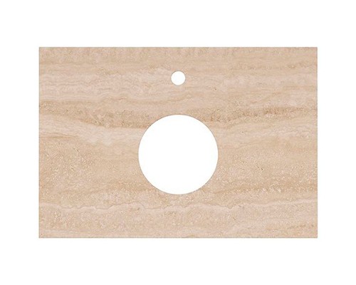 Столешница под раковину Kerama Marazzi Canaletto Риальто 70 Бежевая матовая