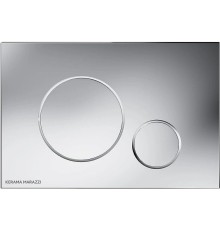 Клавиша смыва Kerama Marazzi Хром глянцевый