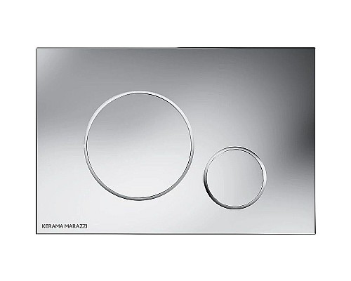 Клавиша смыва Kerama Marazzi FPR.A.CR Хром глянцевый