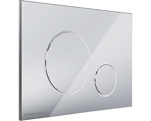 Клавиша смыва Kerama Marazzi FPR.A.CR Хром глянцевый