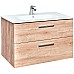 Тумба под раковину Roca Victoria 80 A857470517 подвесная Орех