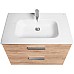 Тумба под раковину Roca Victoria 80 A857470517 подвесная Орех