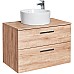 Тумба под раковину Roca Victoria 80 A857470517 подвесная Орех