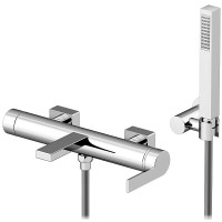 Смеситель для ванны Gattoni Color 8000/80C0 Хром