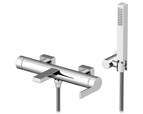 Смеситель для ванны Gattoni Color 8000/80C0 Хром