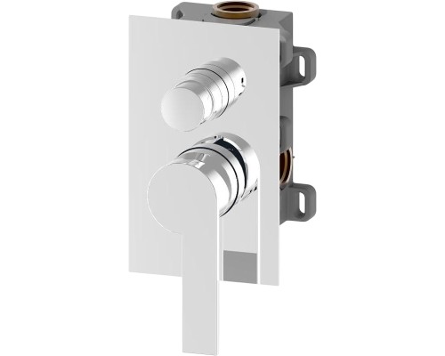 Смеситель для душа Gattoni Color 8033/ESC0 Хром