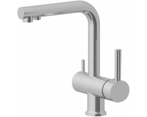 Смеситель для кухни Gattoni Speciali 0195/PCNS Никель шлифованный