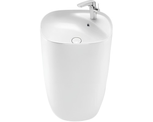 Раковина SantiLine 50 SL-4018 Белая