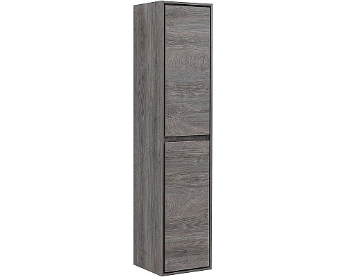 Шкаф пенал Aquanet Милан 35 336387 подвесной Дуб рошелье