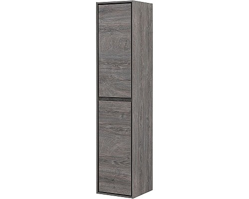 Шкаф пенал Aquanet Милан 35 336387 подвесной Дуб рошелье