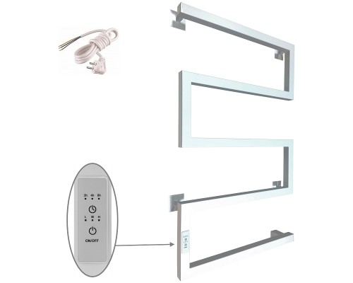 Электрический полотенцесушитель Altasan ШалимарПроф 80x50 ШалимарПроф8050БМ Белый матовый