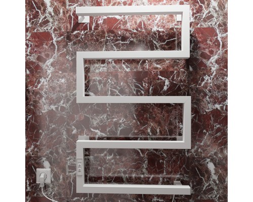 Электрический полотенцесушитель Altasan ШалимарПроф 80x50 ШалимарПроф8050БМ Белый матовый