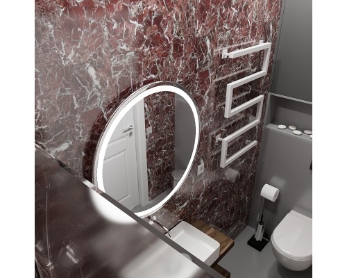 Электрический полотенцесушитель Altasan ШалимарПроф 80x50 ШалимарПроф8050БМ Белый матовый