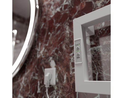 Электрический полотенцесушитель Altasan ШалимарПроф 80x50 ШалимарПроф8050БМ Белый матовый