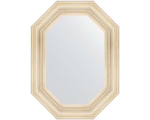 Зеркало Evoform Polygon 79х59 BY 7209 в багетной раме - Травленое серебро 99 мм