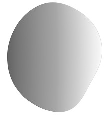 Зеркало Evoform Essence 80х75 с полированной кромкой