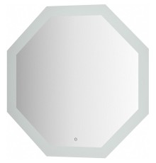 Зеркало Evoform Ledshine 100x100 с подсветкой 32 W - сенсорный выключатель - нейтральный белый свет