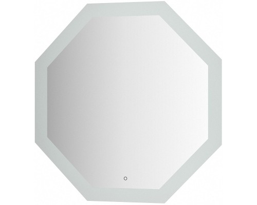 Зеркало Evoform Ledshine 100x100 с подсветкой 32 W - сенсорный выключатель - нейтральный белый свет