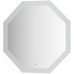 Зеркало Evoform Ledshine 100x100 с подсветкой 32 W - сенсорный выключатель - нейтральный белый свет