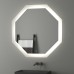 Зеркало Evoform Ledshine 100x100 с подсветкой 32 W - сенсорный выключатель - нейтральный белый свет