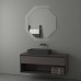 Зеркало Evoform Ledshine 100x100 с подсветкой 32 W - сенсорный выключатель - нейтральный белый свет
