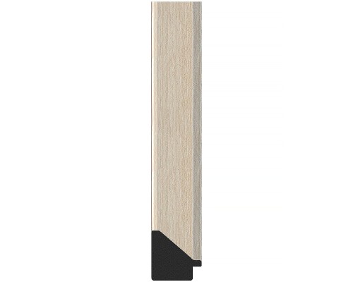 Зеркало Evoform Octagon 54x54 BY 7400 в багетной раме - Травленое серебро 52 мм