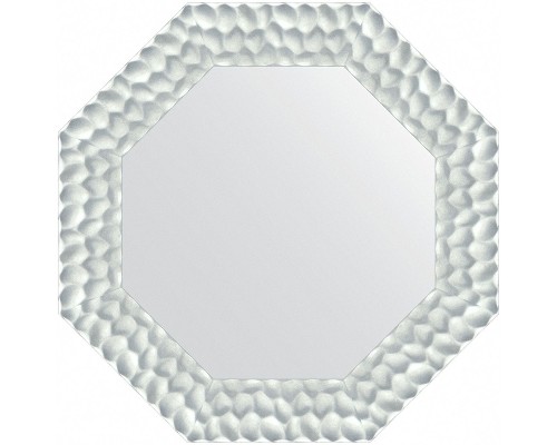 Зеркало Evoform Octagon 61x61 BY 7410 в багетной раме - Перламутровые дюны 89 мм