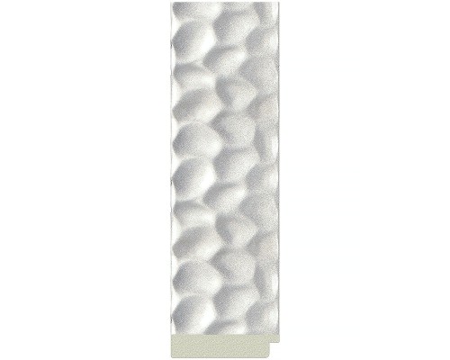 Зеркало Evoform Octagon 61x61 BY 7410 в багетной раме - Перламутровые дюны 89 мм