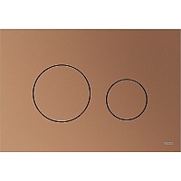 Клавиша смыва Tece Loop 9240937 Красная бронза металлик