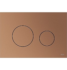 Клавиша смыва Tece Loop 9240937 Красная бронза металлик