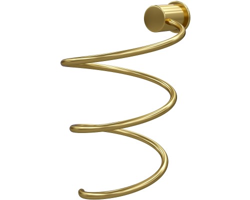 Держатель для фена WasserKRAFT K-1080BG Золото матовое