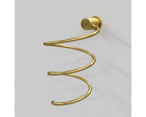 Держатель для фена WasserKRAFT K-1080BG Золото матовое